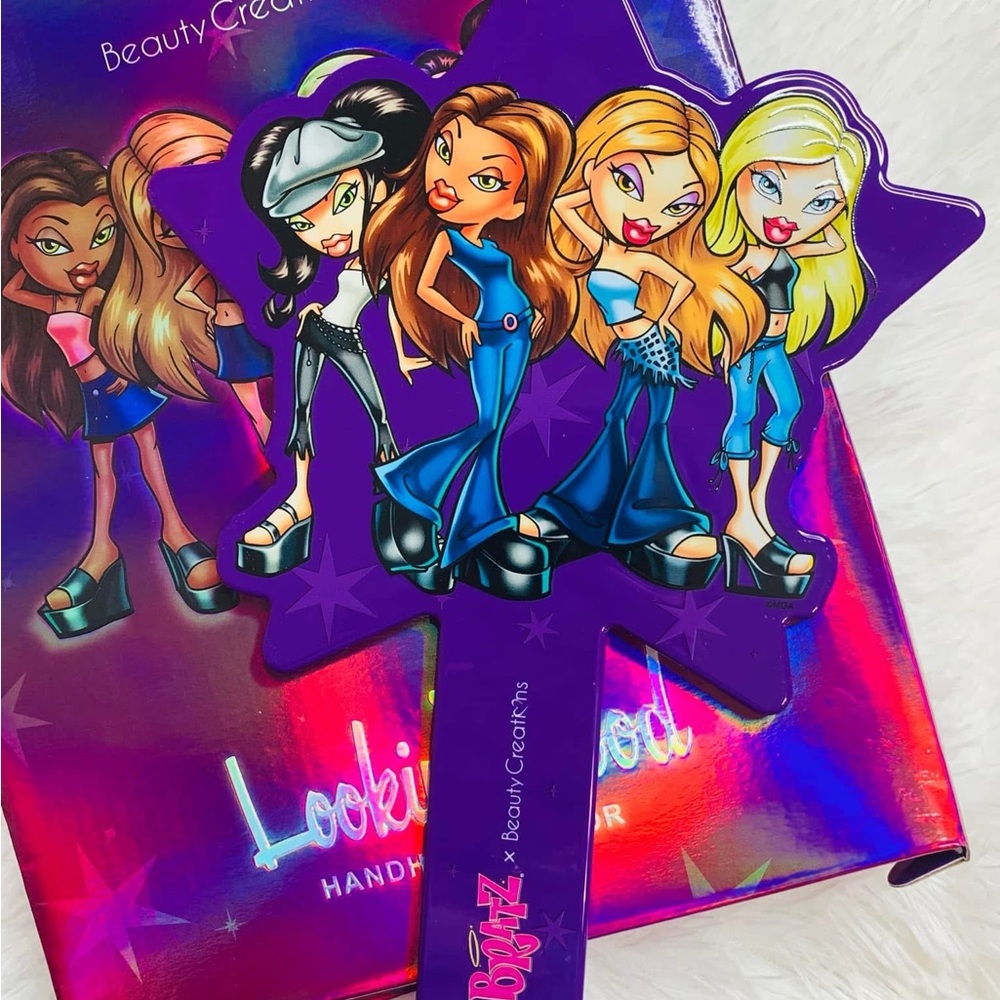 Beauty Creations Bratz Mirror with Colorful Design